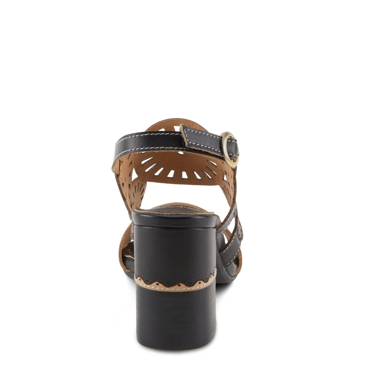 Spring Step Shoes L'Artiste Pinwheel Women’s Leather Sandals - Image 25
