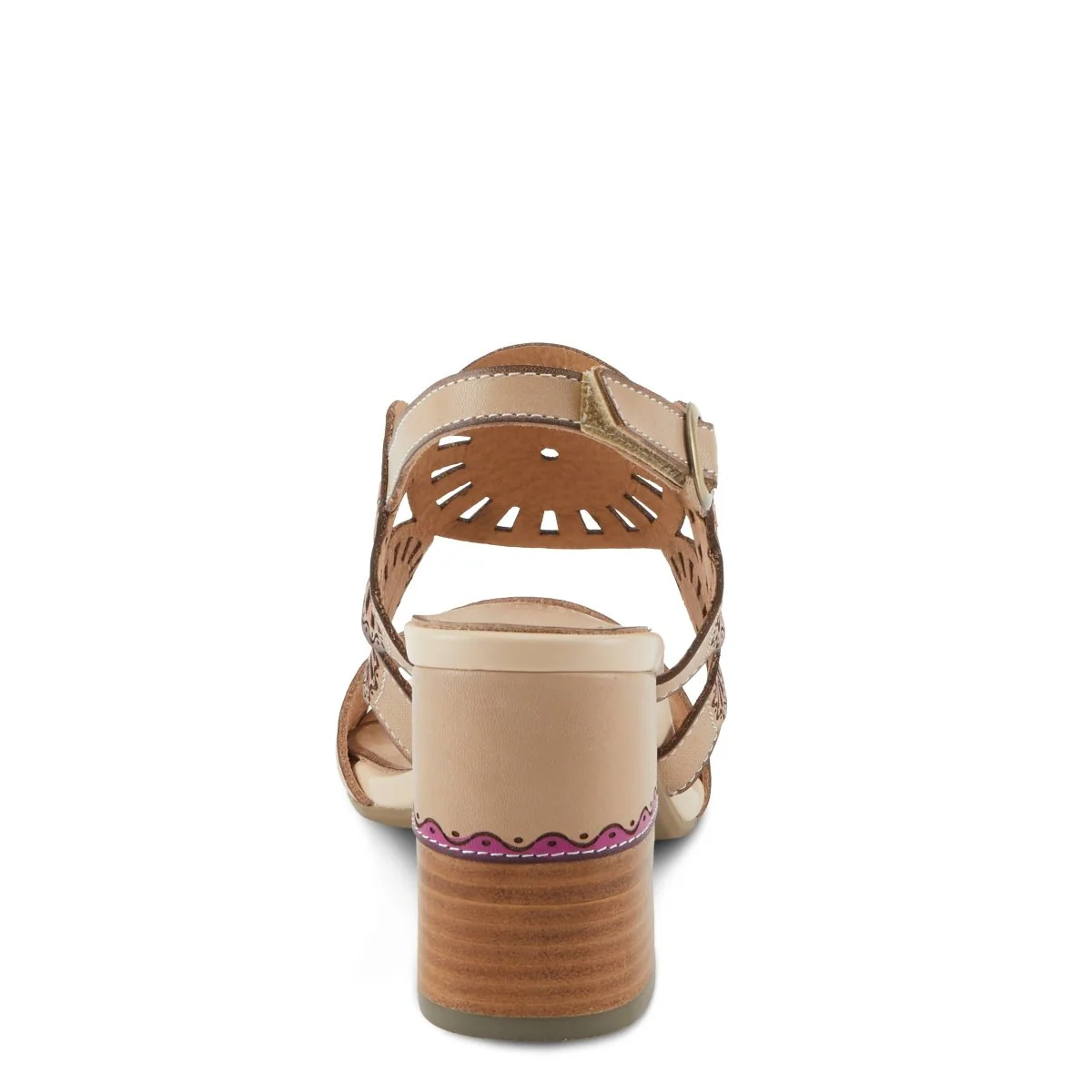 Spring Step Shoes L'Artiste Pinwheel Women’s Leather Sandals - Image 4