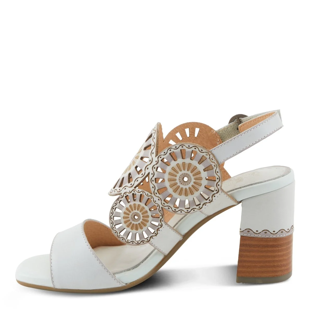Spring Step Shoes L'Artiste Pinwheel Women’s Leather Sandals - Image 9