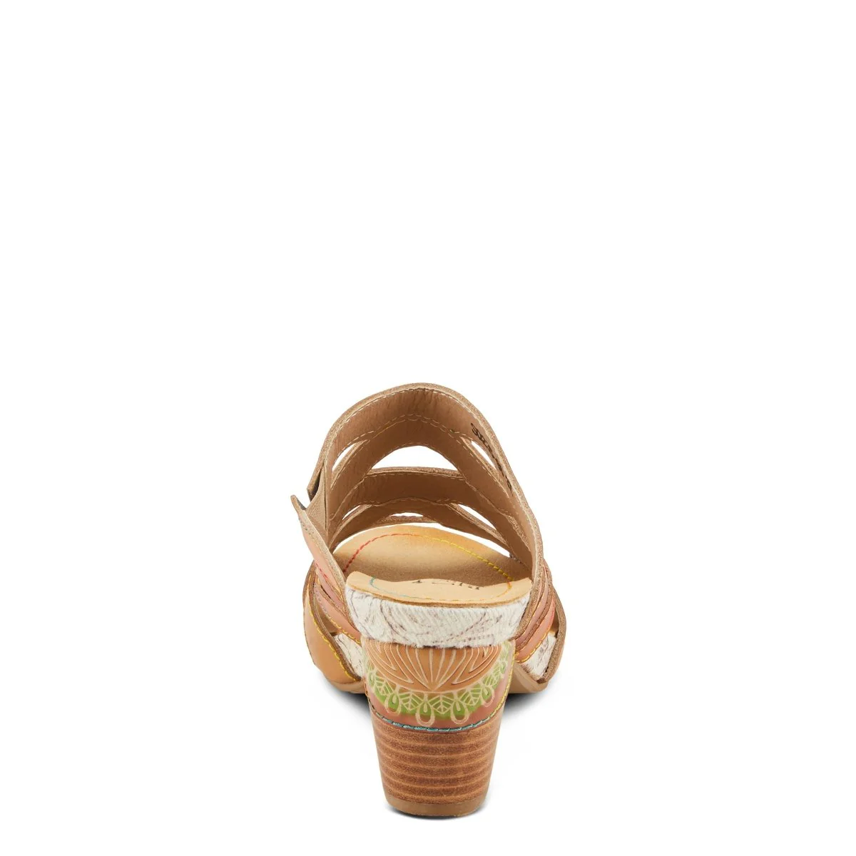 Spring Step Shoes L'Artiste Pita Sandals Women's Hand Painted Leather - Image 18