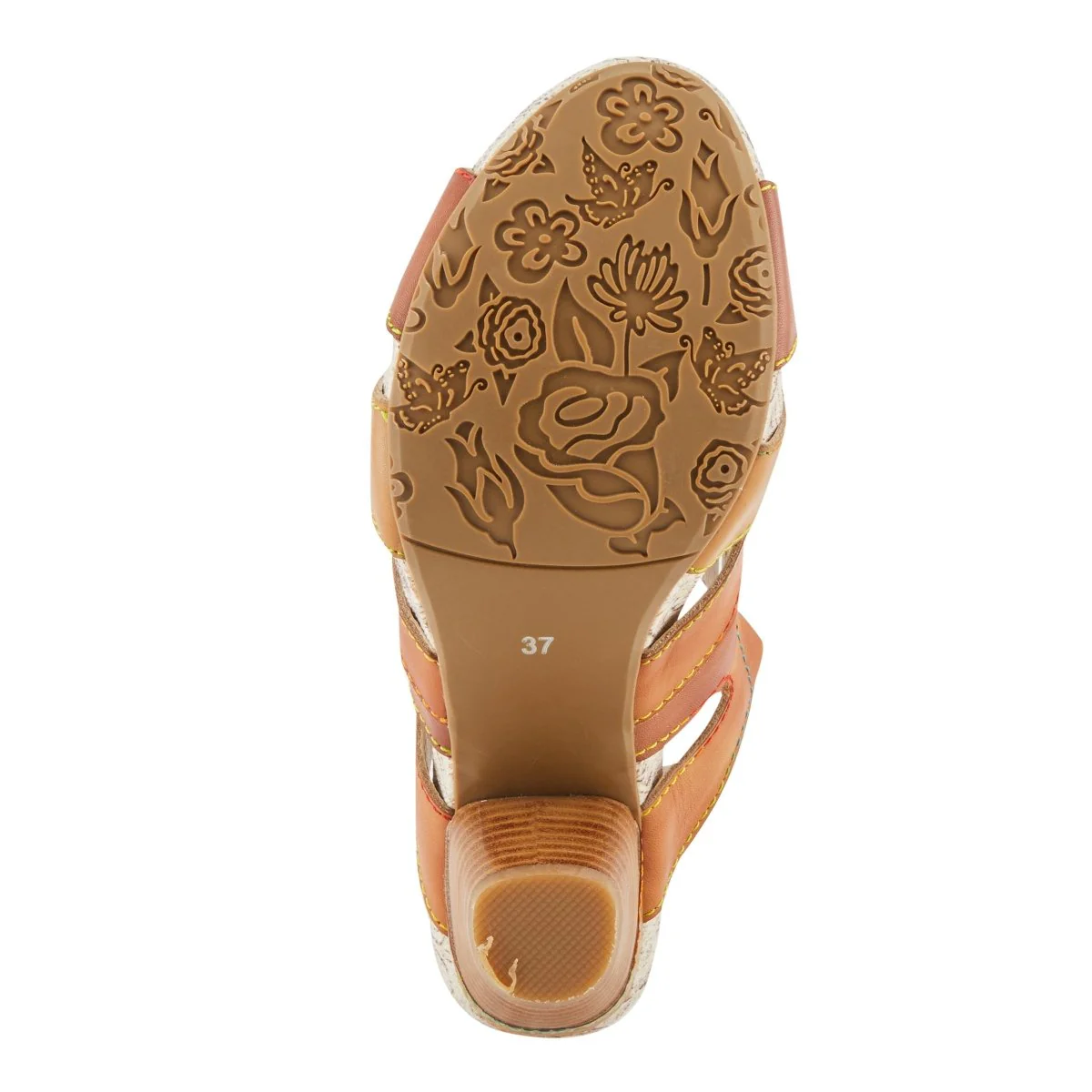 Spring Step Shoes L'Artiste Pita Sandals Women's Hand Painted Leather - Image 20