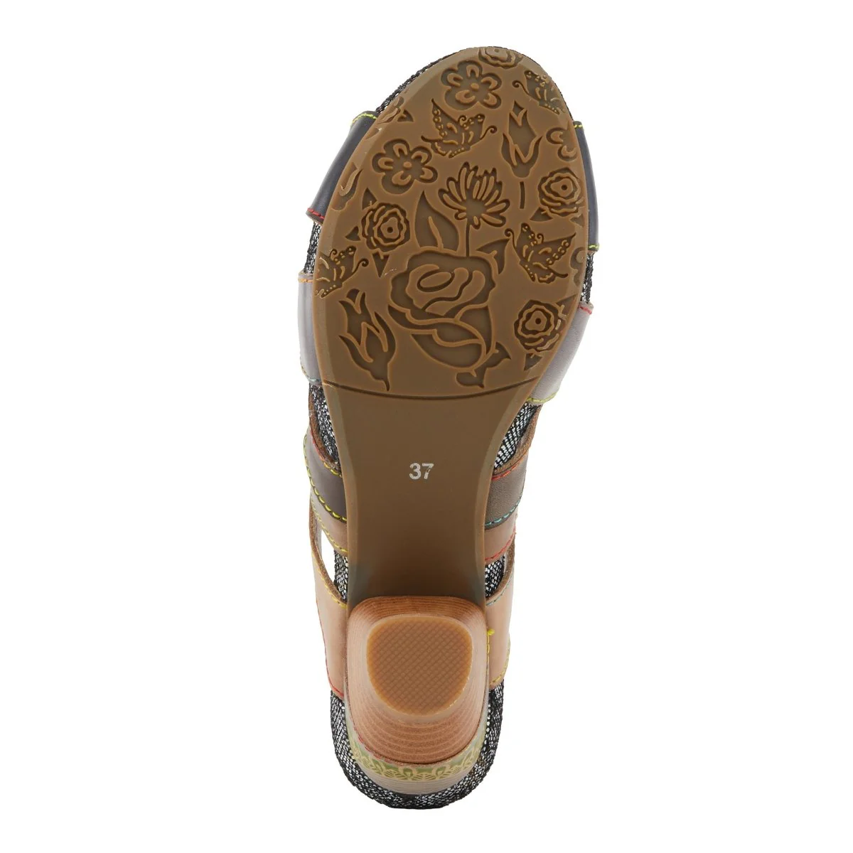 Spring Step Shoes L'Artiste Pita Sandals Women's Hand Painted Leather - Image 27