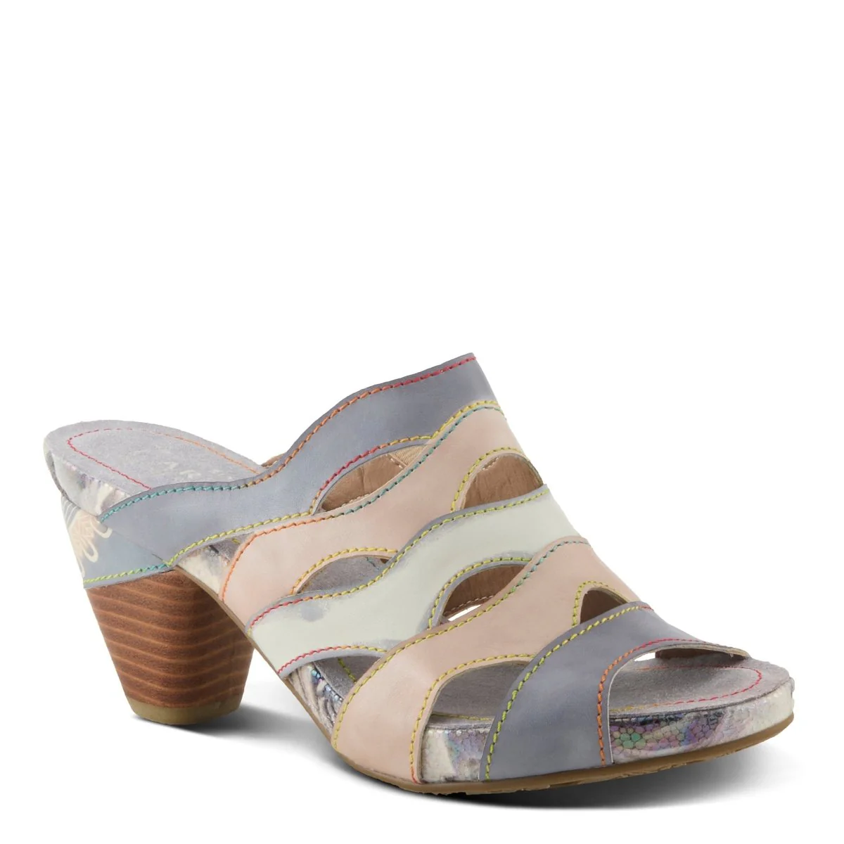 Spring Step Shoes L'Artiste Pita Sandals Women's Hand Painted Leather - Image 29