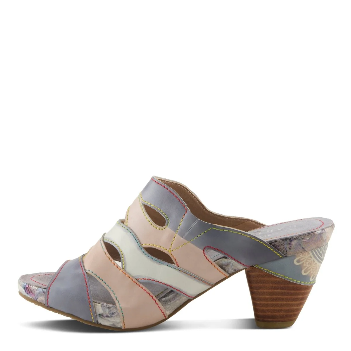 Spring Step Shoes L'Artiste Pita Sandals Women's Hand Painted Leather - Image 30