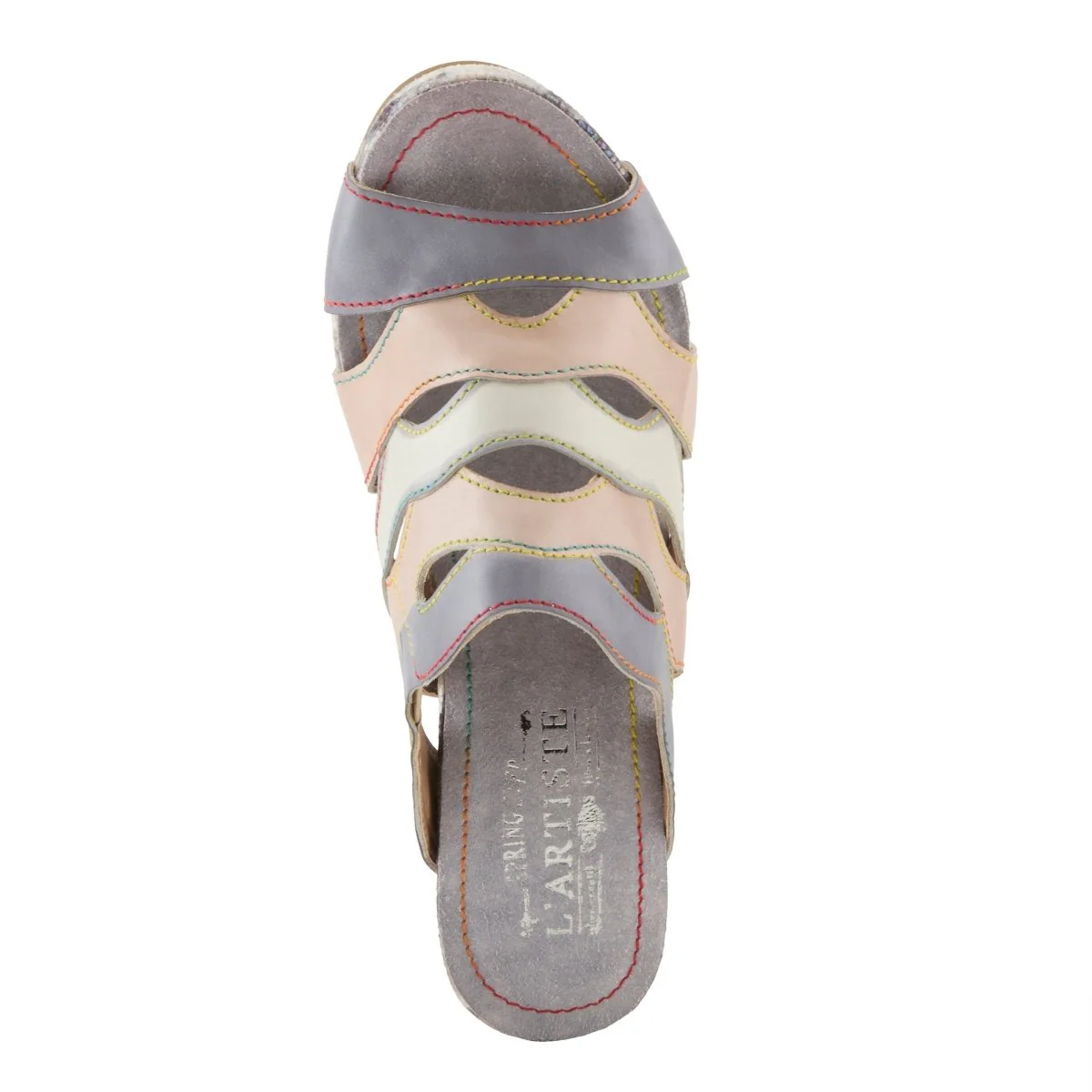 Spring Step Shoes L'Artiste Pita Sandals Women's Hand Painted Leather - Image 31