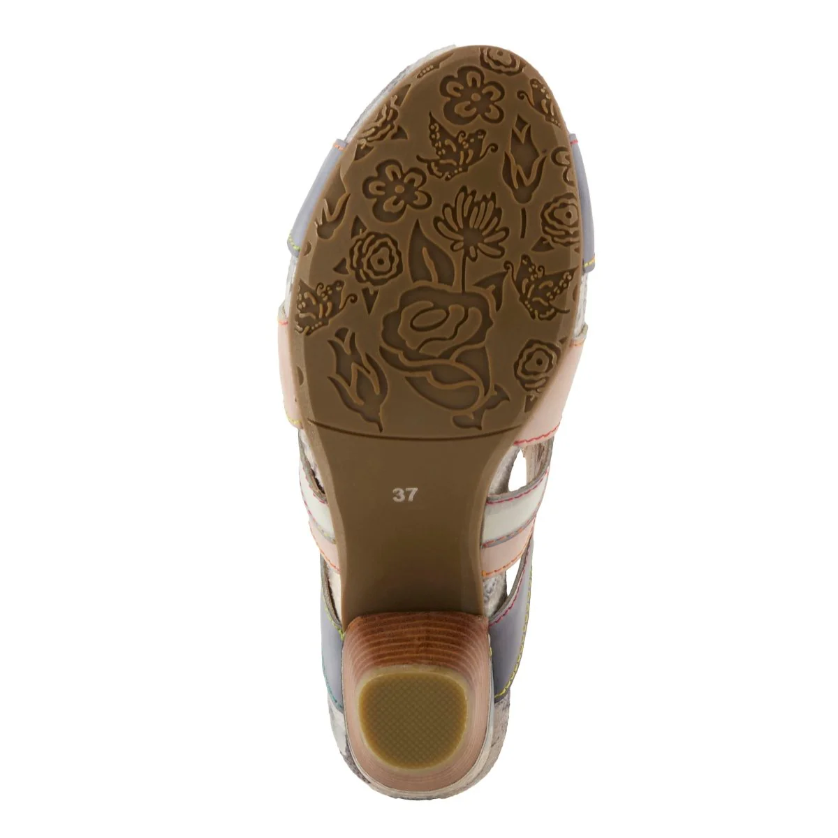 Spring Step Shoes L'Artiste Pita Sandals Women's Hand Painted Leather - Image 34
