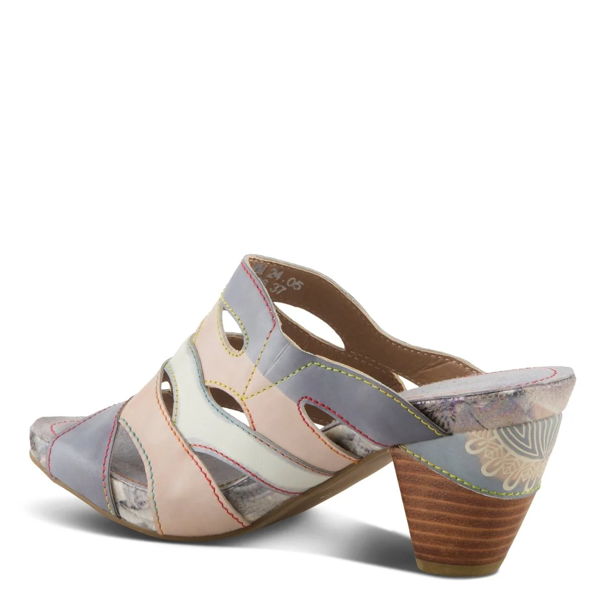 Spring Step Shoes L'Artiste Pita Sandals Women's Hand Painted Leather - Image 35