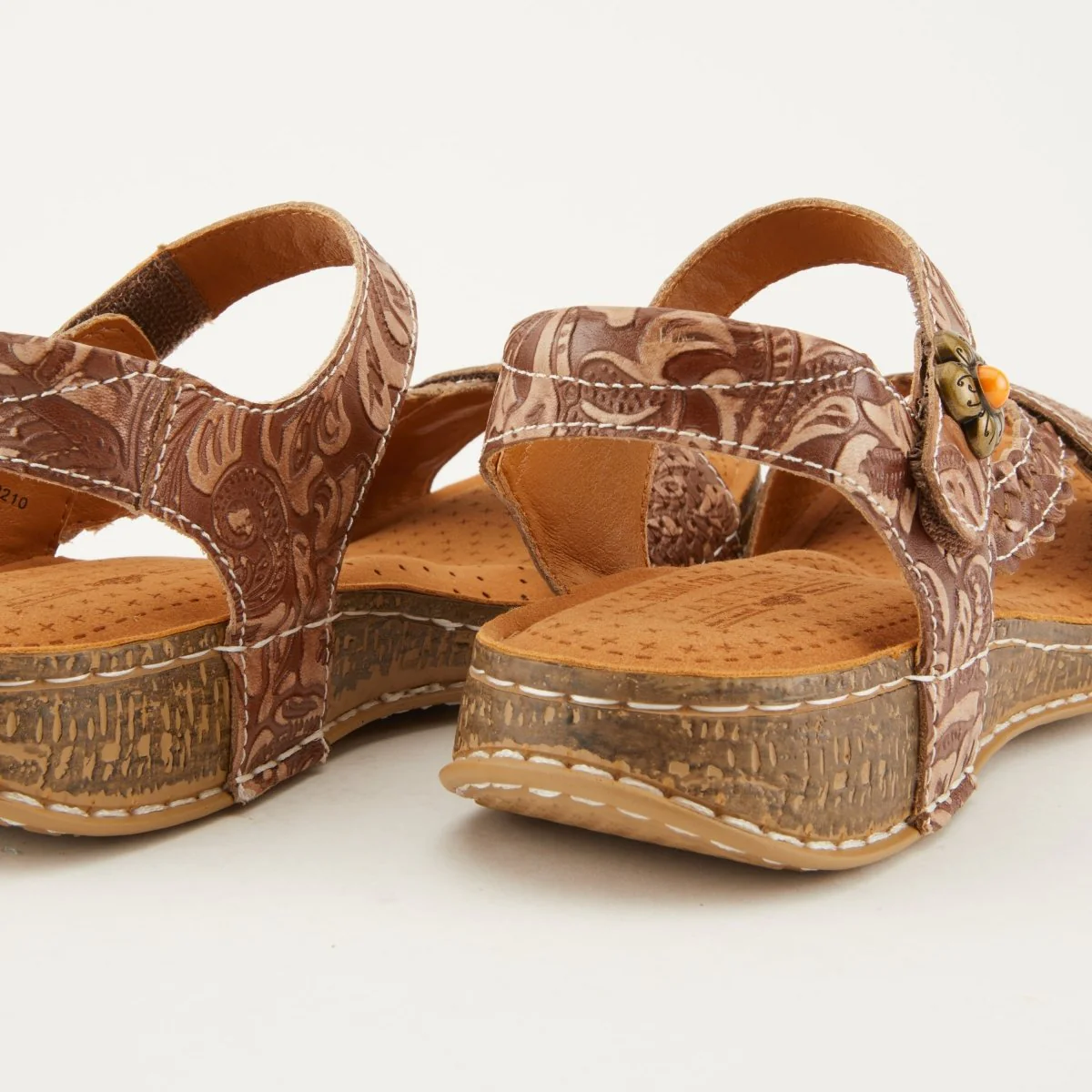 Spring Step Shoes L'Artiste Popular Women’s Leather Adjustable Sandals - Image 12