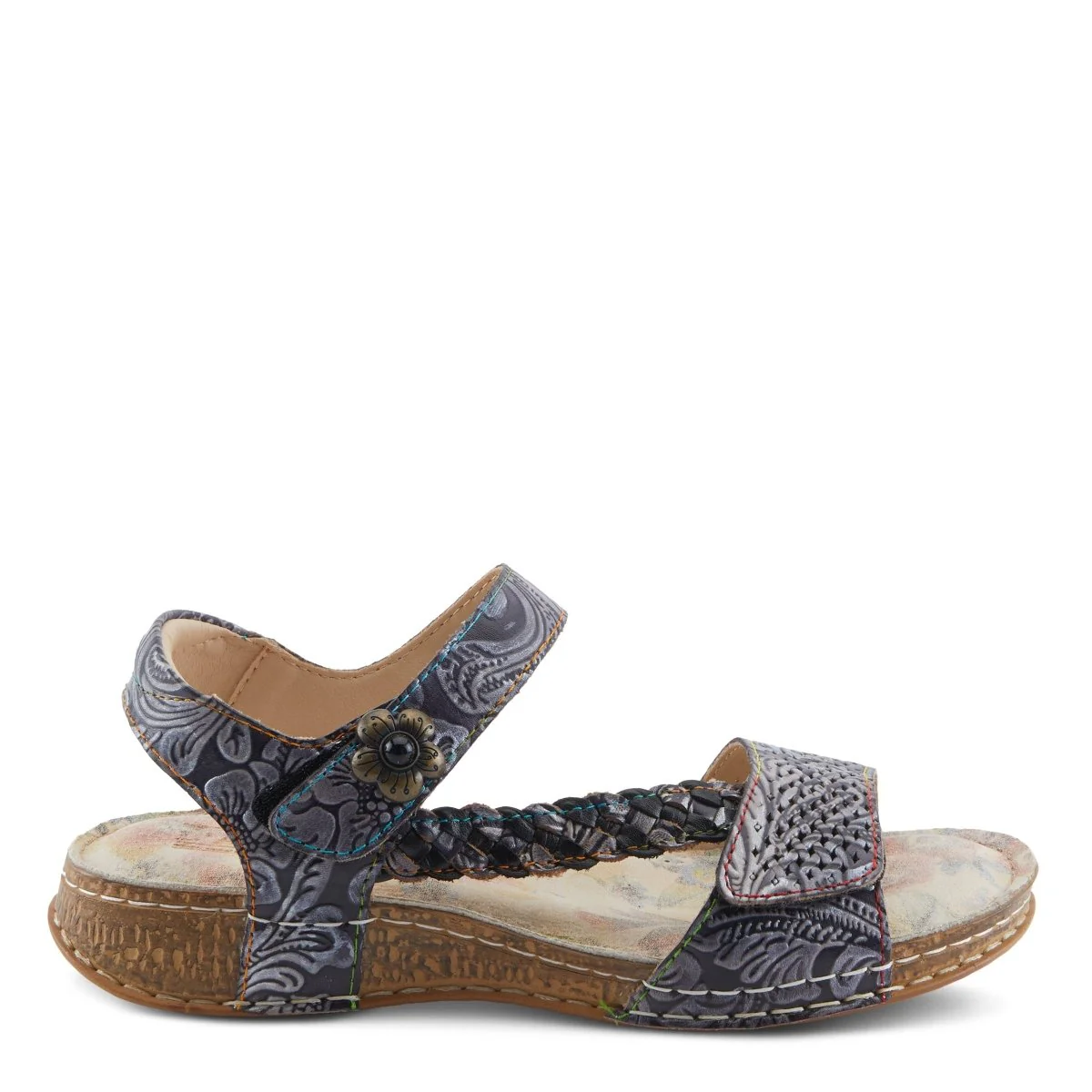 Spring Step Shoes L'Artiste Popular Women’s Leather Adjustable Sandals - Image 32