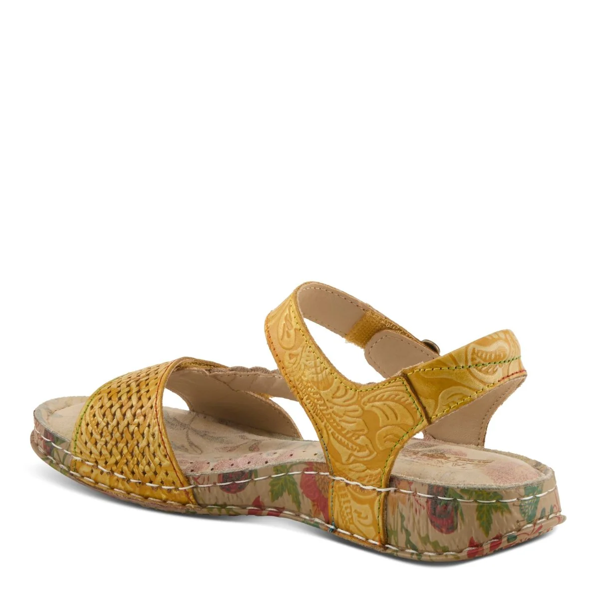 Spring Step Shoes L'Artiste Popular Women’s Leather Adjustable Sandals - Image 48