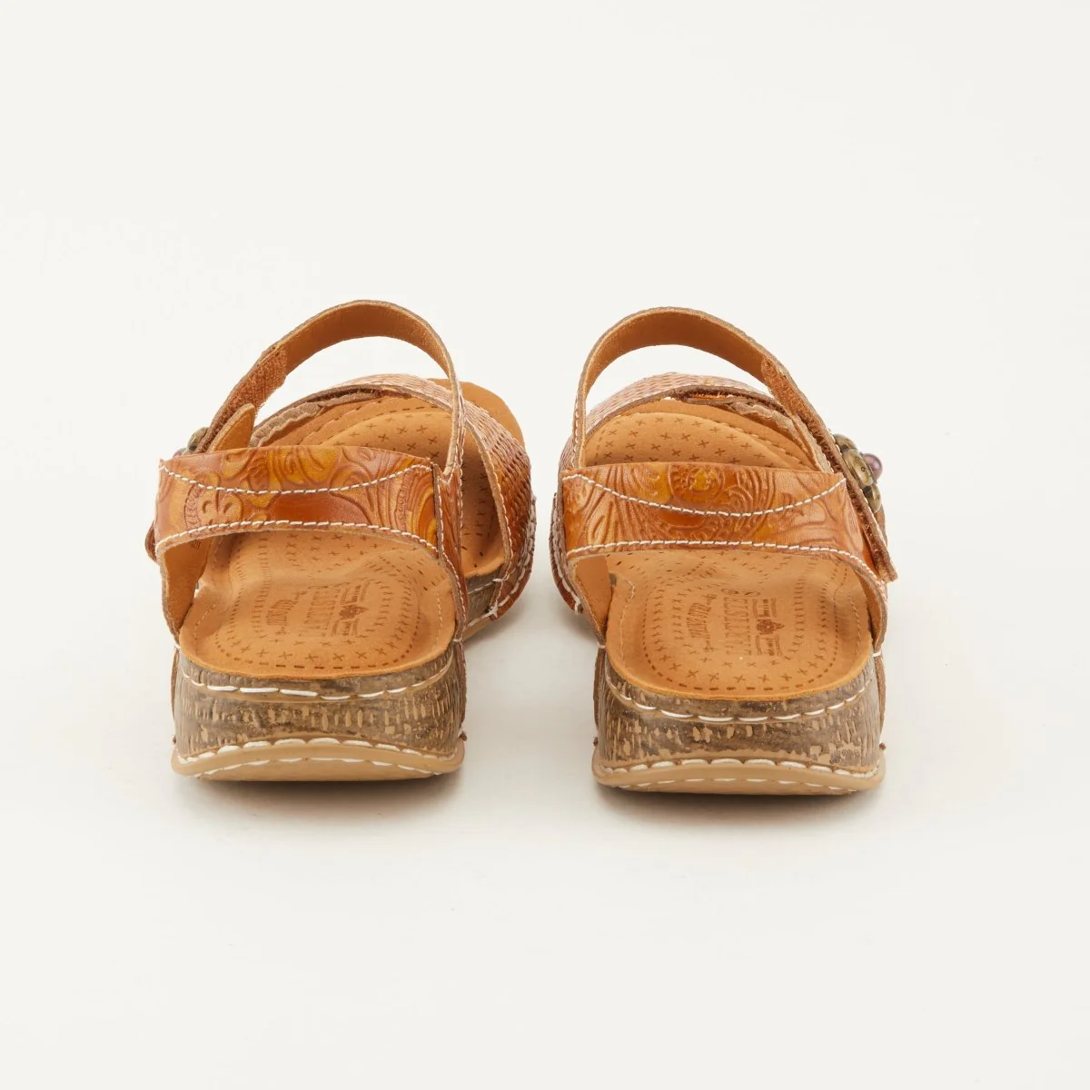 Spring Step Shoes L'Artiste Popular Women’s Leather Adjustable Sandals - Image 5