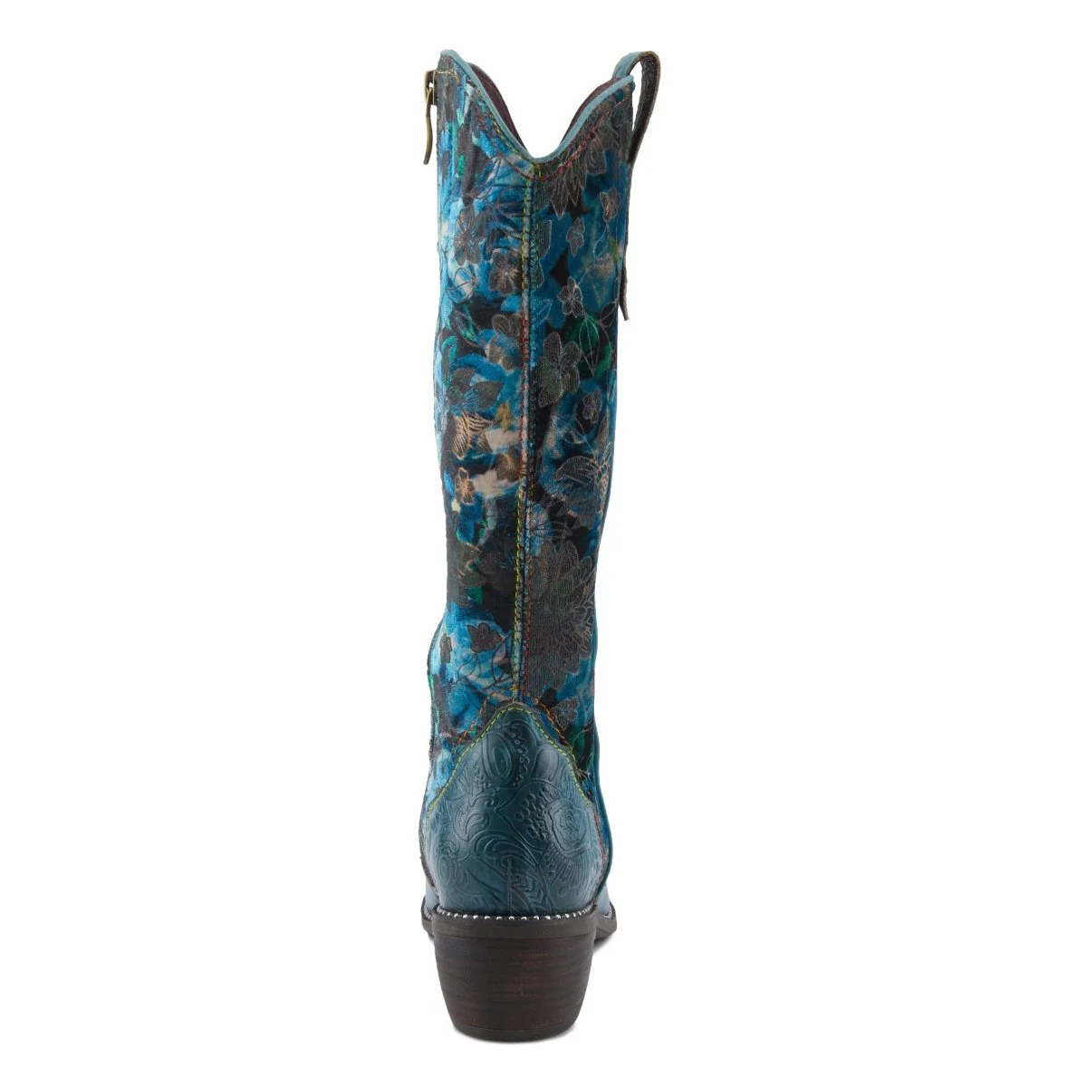 Spring Step Shoes L'Artiste Rodeoqueen Viv Women's Western Flair Cowgirl Leather and Velvet Boots - Image 11