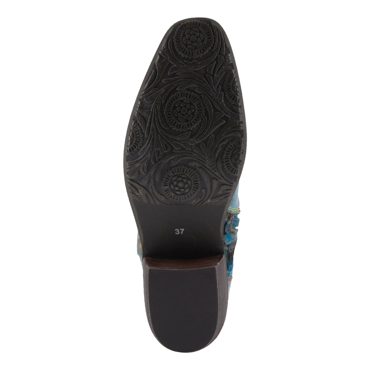 Spring Step Shoes L'Artiste Rodeoqueen Viv Women's Western Flair Cowgirl Leather and Velvet Boots - Image 13
