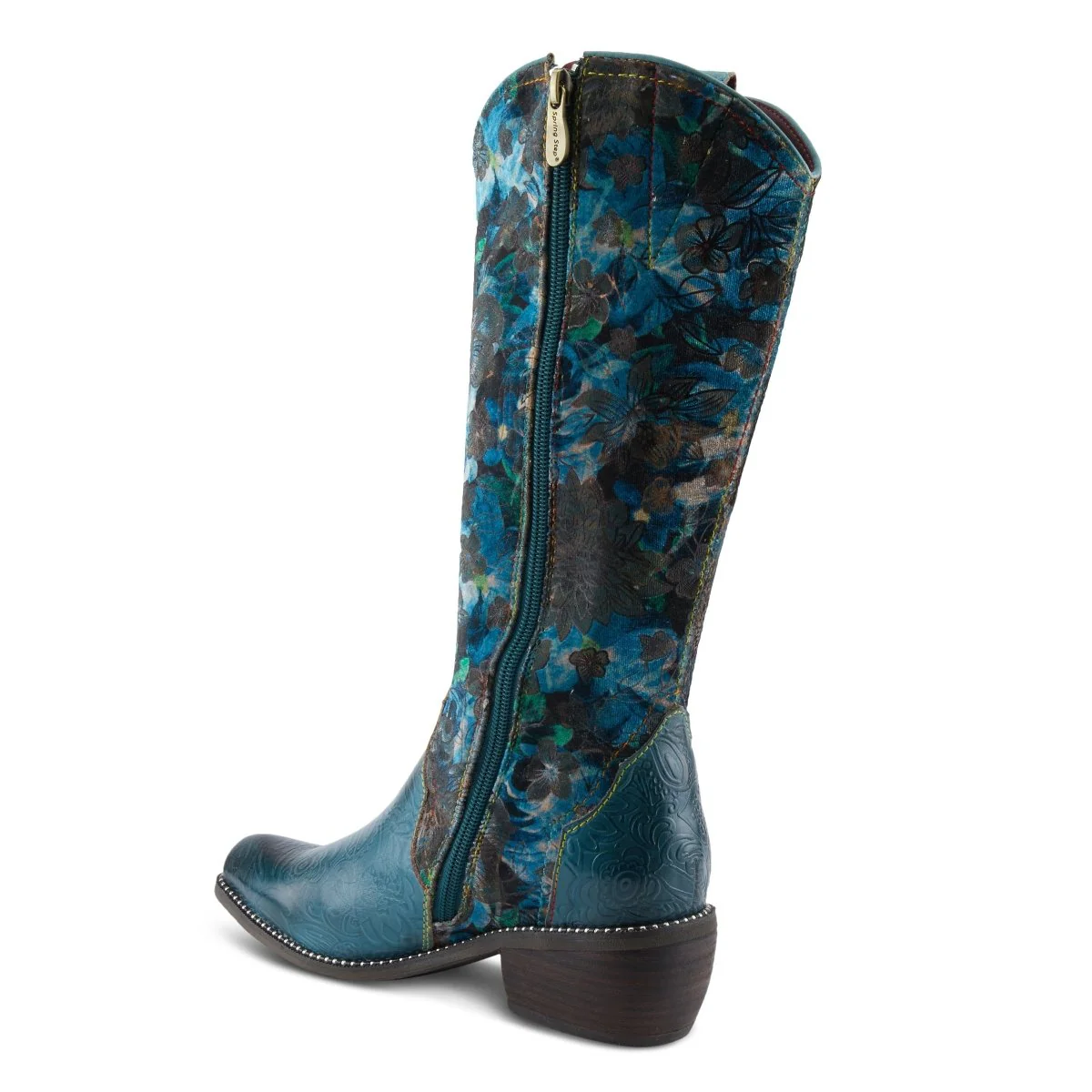 Spring Step Shoes L'Artiste Rodeoqueen Viv Women's Western Flair Cowgirl Leather and Velvet Boots - Image 14