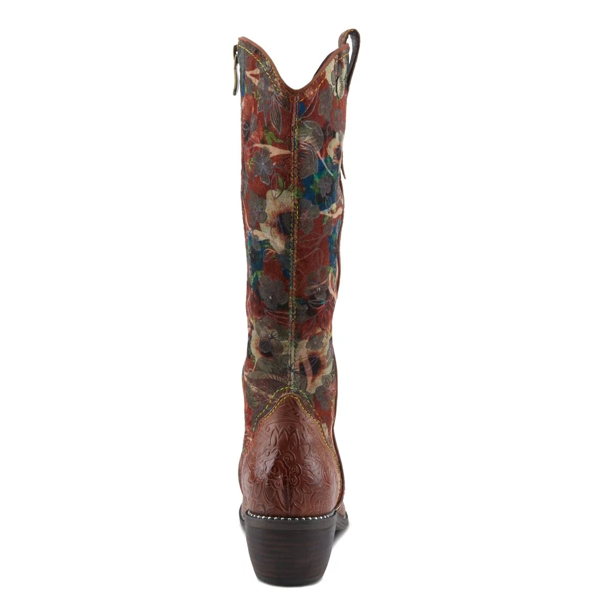 Spring Step Shoes L'Artiste Rodeoqueen Viv Women's Western Flair Cowgirl Leather and Velvet Boots - Image 18