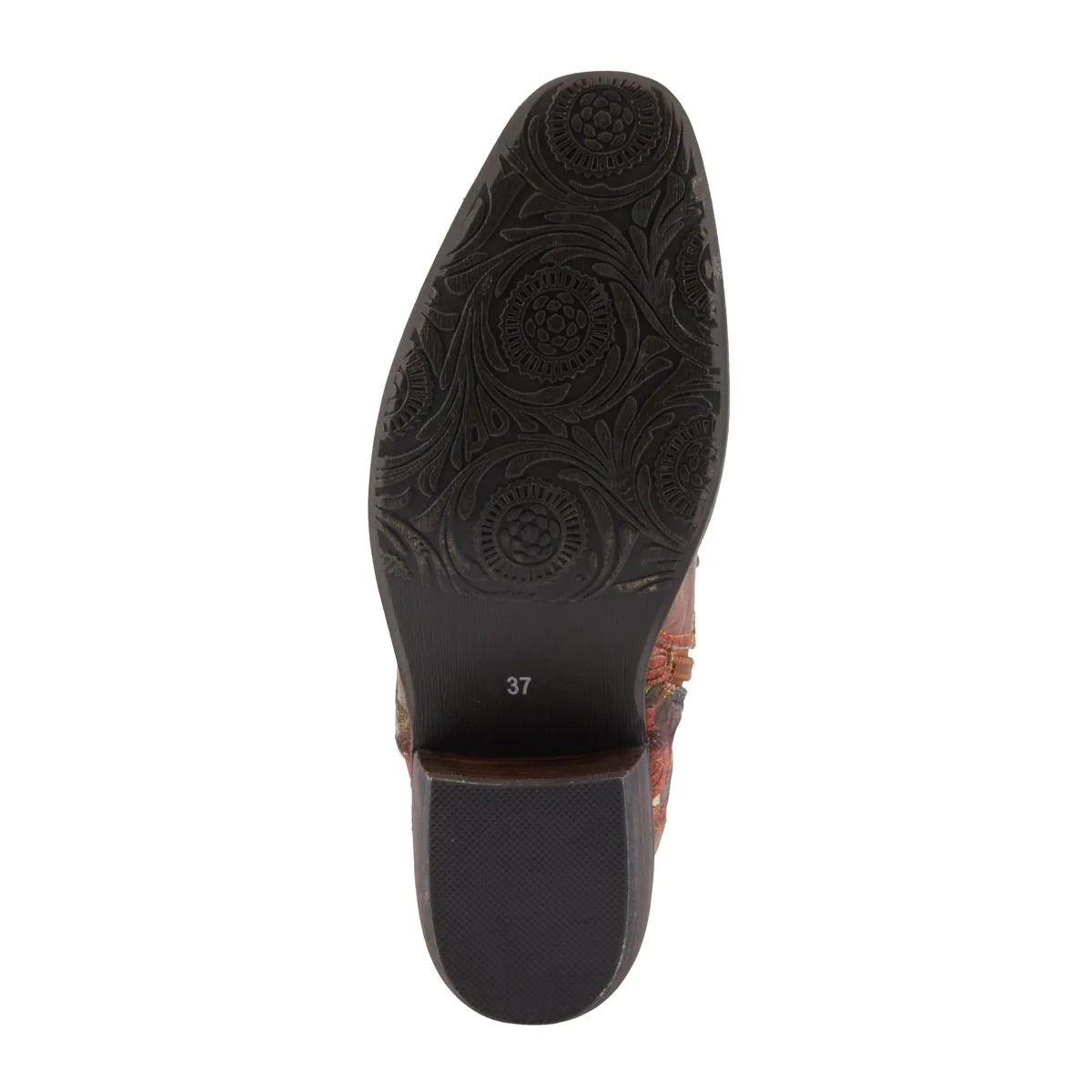 Spring Step Shoes L'Artiste Rodeoqueen Viv Women's Western Flair Cowgirl Leather and Velvet Boots - Image 20