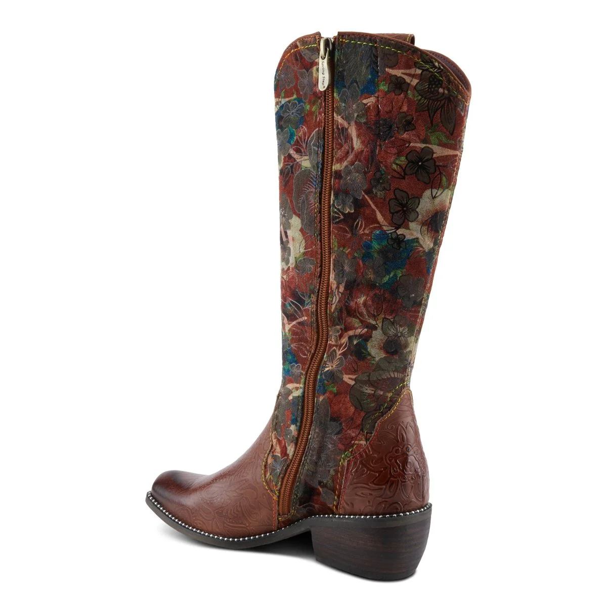 Spring Step Shoes L'Artiste Rodeoqueen Viv Women's Western Flair Cowgirl Leather and Velvet Boots - Image 21