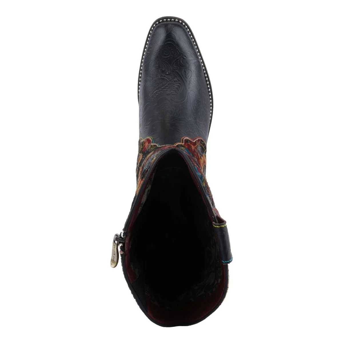 Spring Step Shoes L'Artiste Rodeoqueen Viv Women's Western Flair Cowgirl Leather and Velvet Boots - Image 24