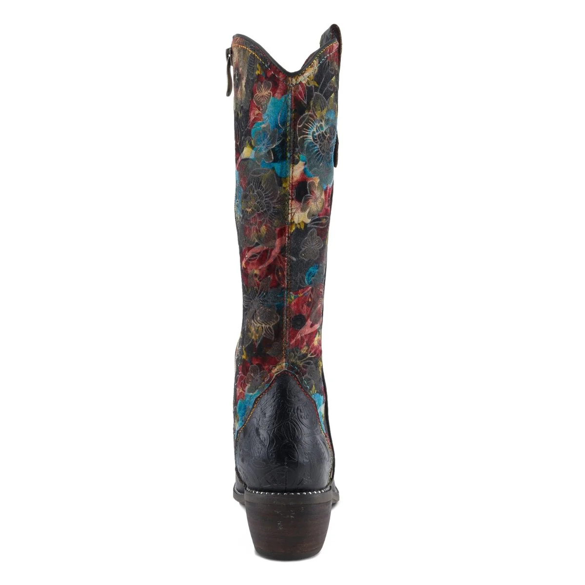 Spring Step Shoes L'Artiste Rodeoqueen Viv Women's Western Flair Cowgirl Leather and Velvet Boots - Image 25