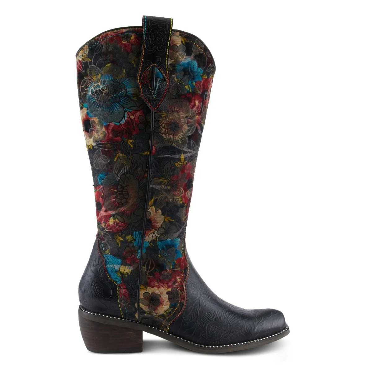 Spring Step Shoes L'Artiste Rodeoqueen Viv Women's Western Flair Cowgirl Leather and Velvet Boots - Image 26