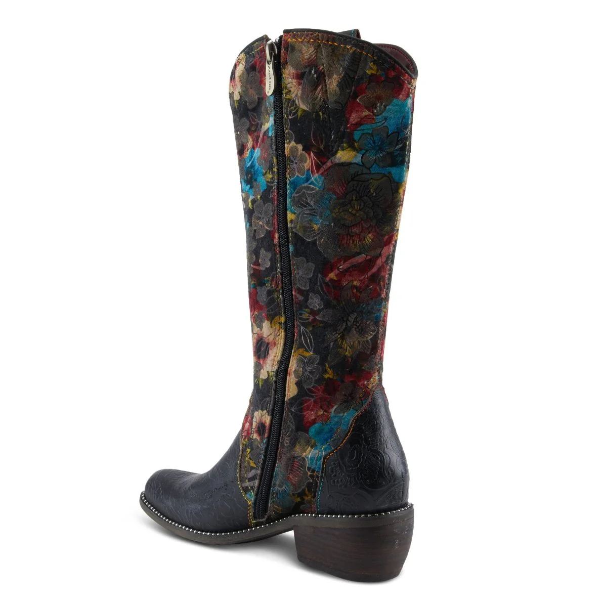 Spring Step Shoes L'Artiste Rodeoqueen Viv Women's Western Flair Cowgirl Leather and Velvet Boots - Image 28