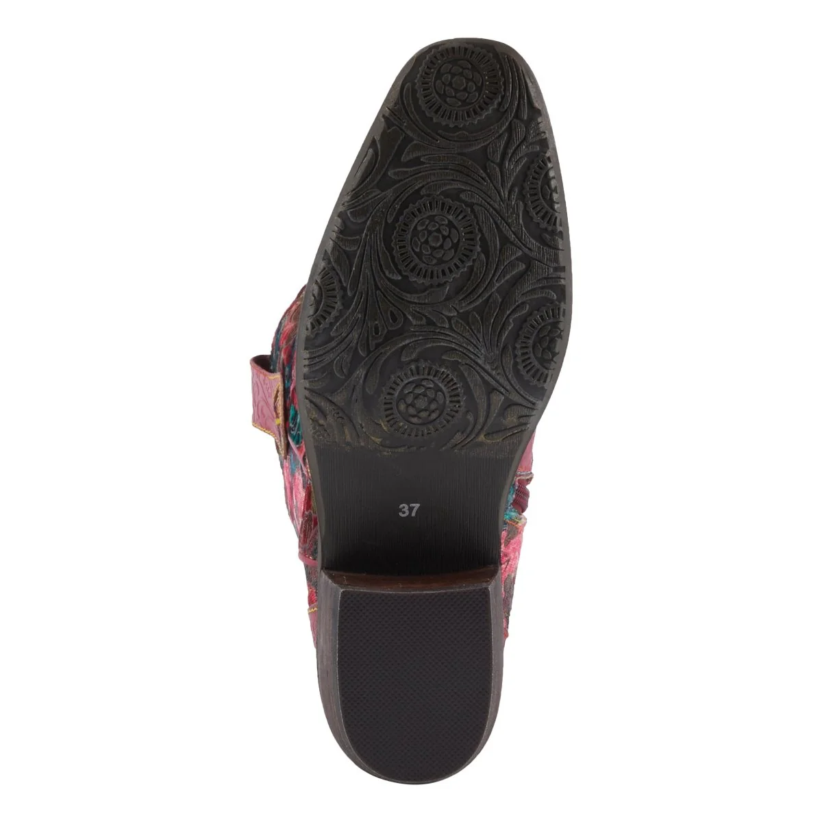 Spring Step Shoes L'Artiste Rodeoqueen Viv Women's Western Flair Cowgirl Leather and Velvet Boots - Image 6