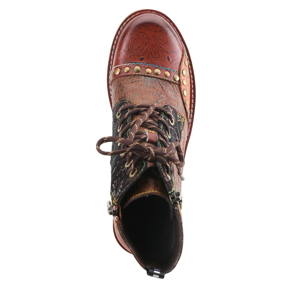 Spring Step Shoes L'Artiste Rugup Women's Stunning Leather Boots - Image 3