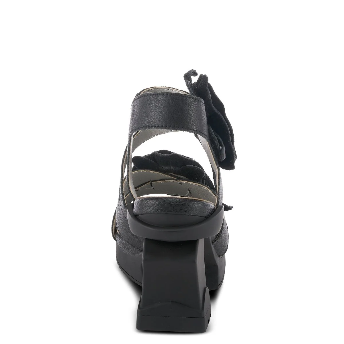 Spring Step Shoes L'Artiste Shelly Ankle Strap Sandal Women’s Hand Painted Leather - Image 17