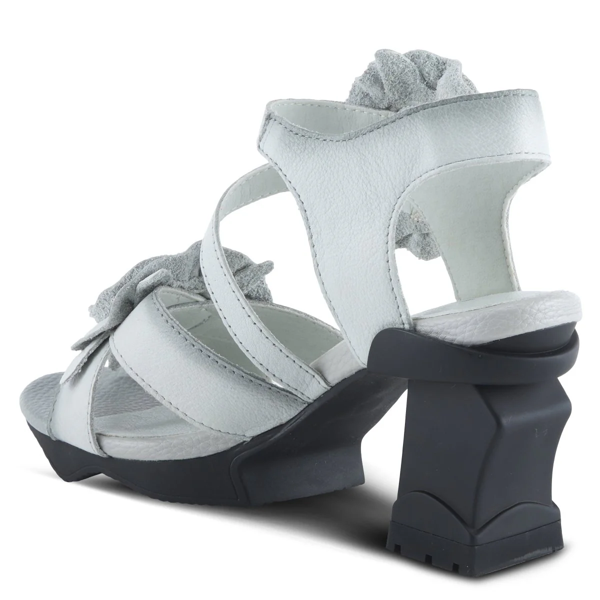 Spring Step Shoes L'Artiste Shelly Ankle Strap Sandal Women’s Hand Painted Leather - Image 26