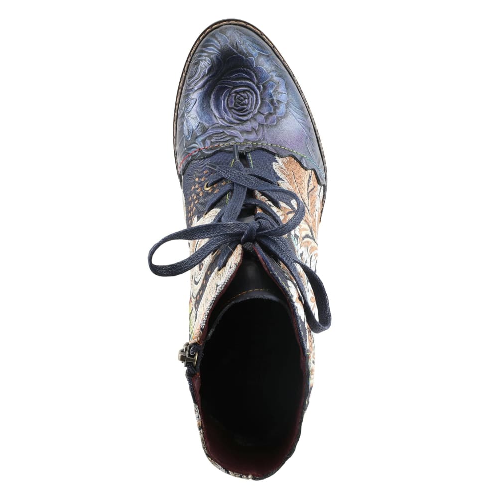 Spring Step Shoes L'Artiste Siren Women's Embroidered Multicolor Boots - Image 10
