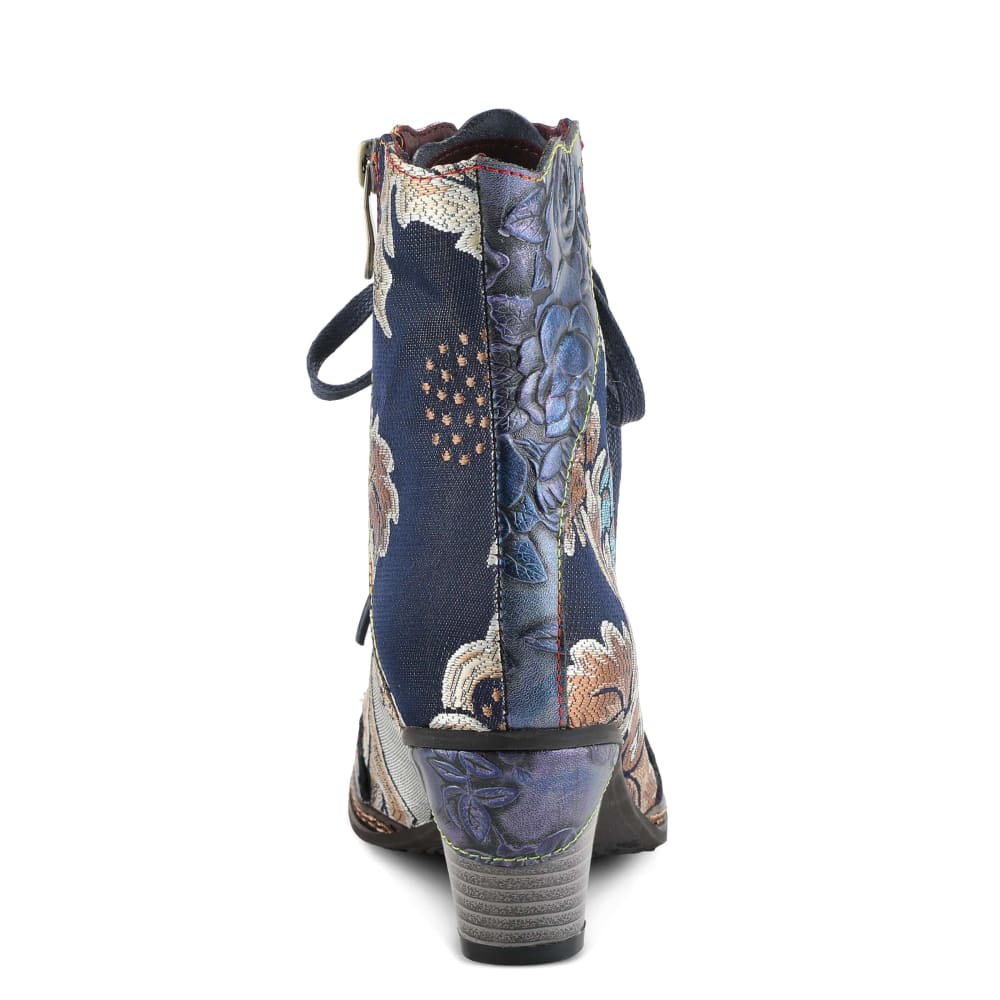 Spring Step Shoes L'Artiste Siren Women's Embroidered Multicolor Boots - Image 11