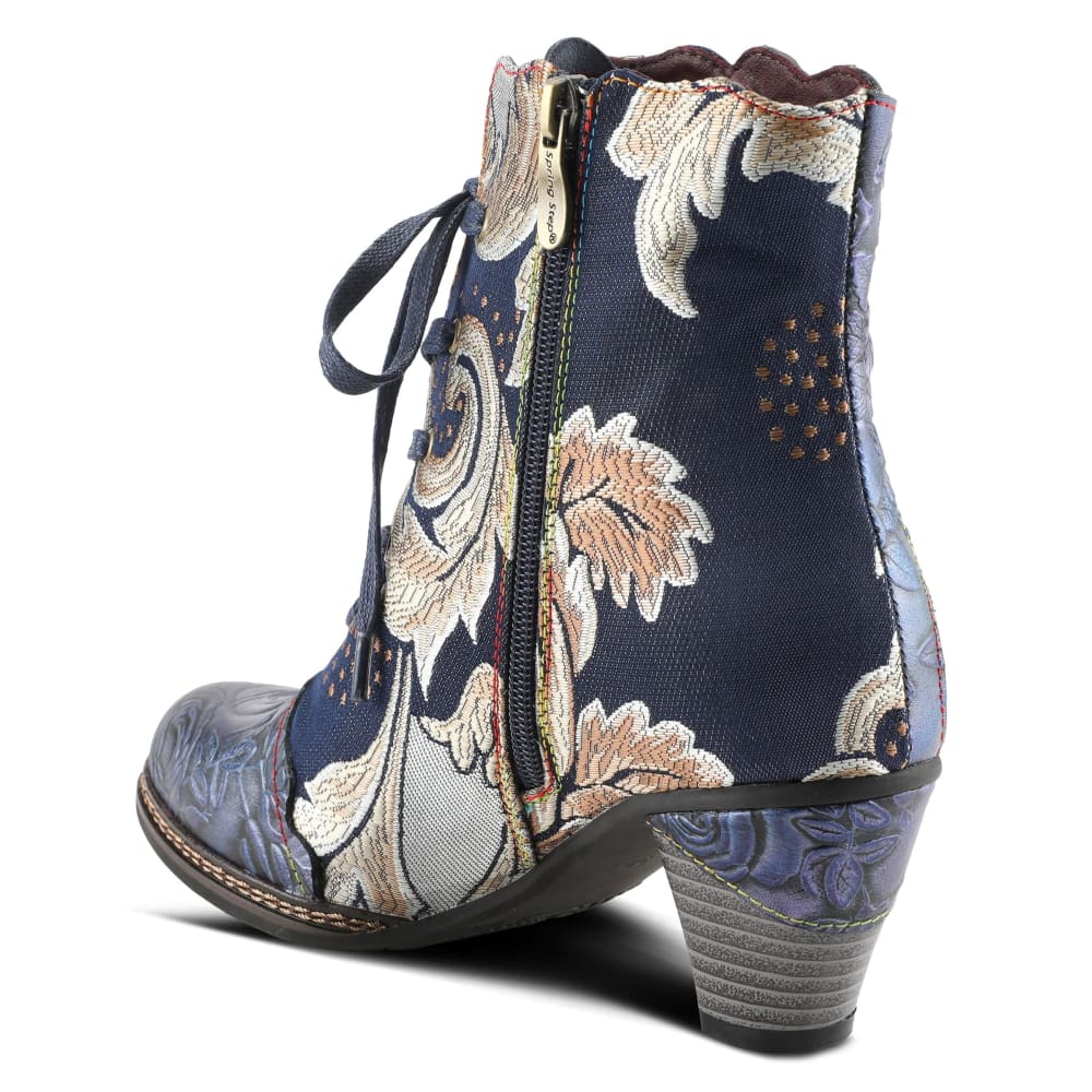 Spring Step Shoes L'Artiste Siren Women's Embroidered Multicolor Boots - Image 14