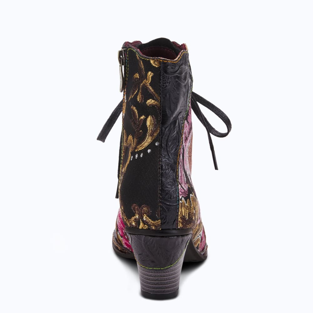 Spring Step Shoes L'Artiste Siren Women's Embroidered Multicolor Boots - Image 18