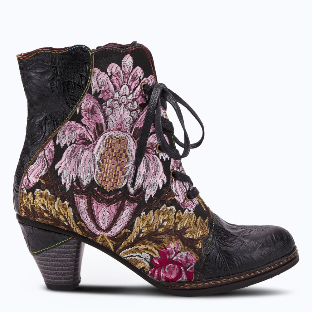 Spring Step Shoes L'Artiste Siren Women's Embroidered Multicolor Boots - Image 19