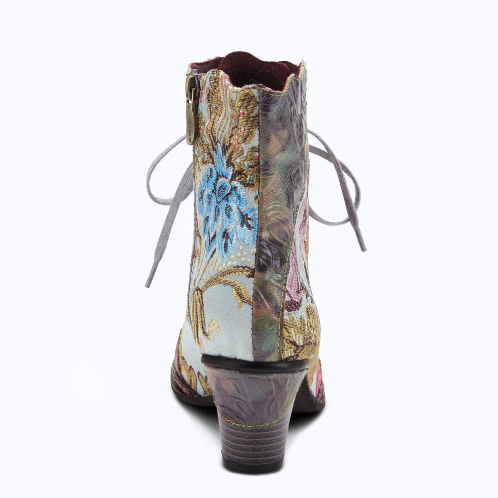 Spring Step Shoes L'Artiste Siren Women's Embroidered Multicolor Boots - Image 4