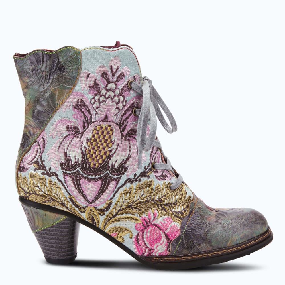 Spring Step Shoes L'Artiste Siren Women's Embroidered Multicolor Boots - Image 5
