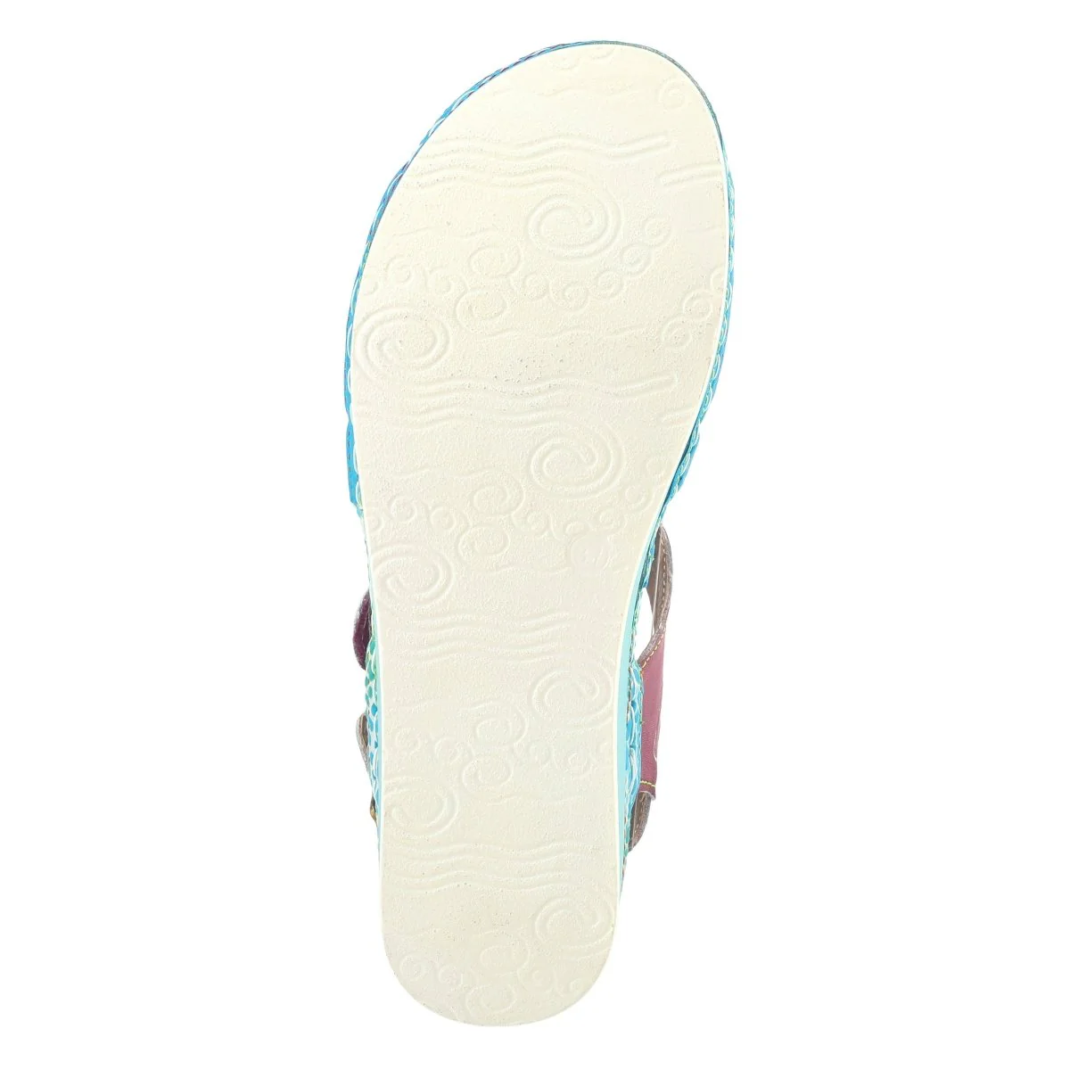 Spring Step Shoes L'Artiste Sumacah Sandal Women's Hand Painted Leather - Image 13
