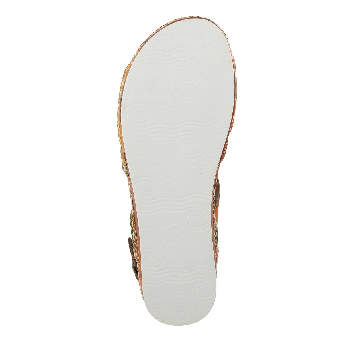 Spring Step Shoes L'Artiste Sumacah Sandal Women's Hand Painted Leather - Image 27