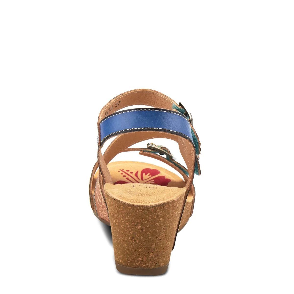 Spring Step Shoes L'Artiste Tanja Ankle Strap Sandal Women’s Leather Wedge - Image 4