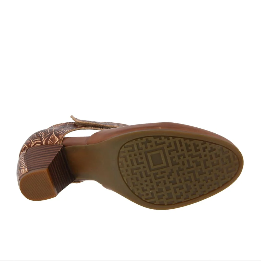 Spring Step Shoes L'Artiste Toolie Women's Exquisite Hand Crafted French Inspired Leather Shoes - Image 13