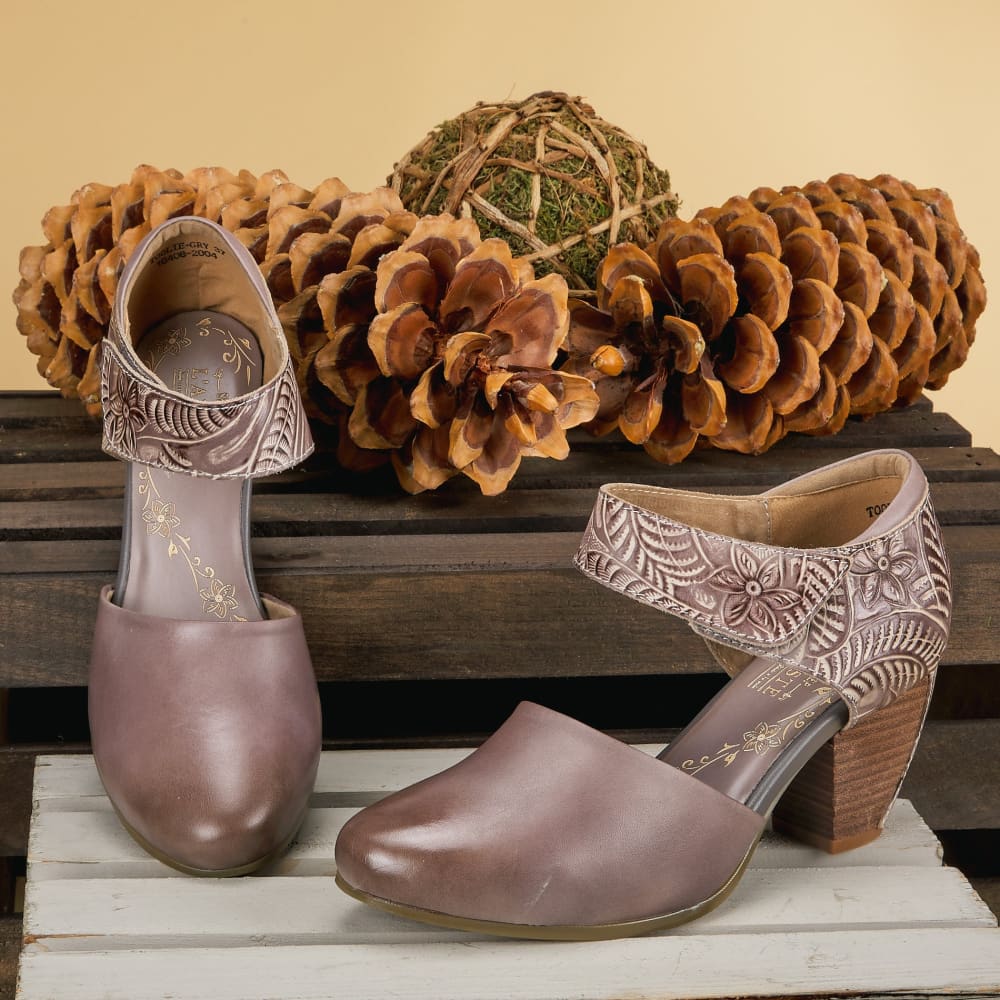 Spring Step Shoes L'Artiste Toolie Women's Exquisite Hand Crafted French Inspired Leather Shoes - Image 22