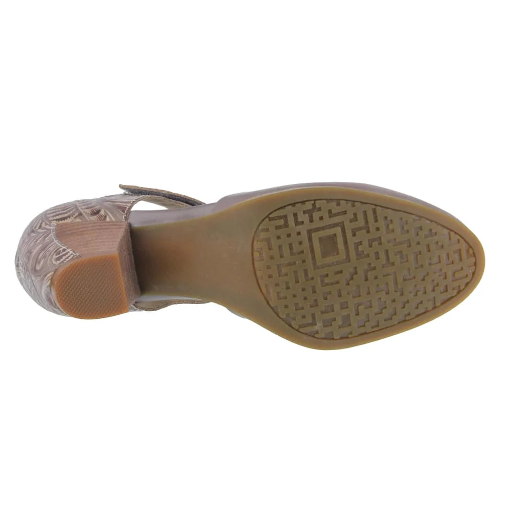 Spring Step Shoes L'Artiste Toolie Women's Exquisite Hand Crafted French Inspired Leather Shoes - Image 28
