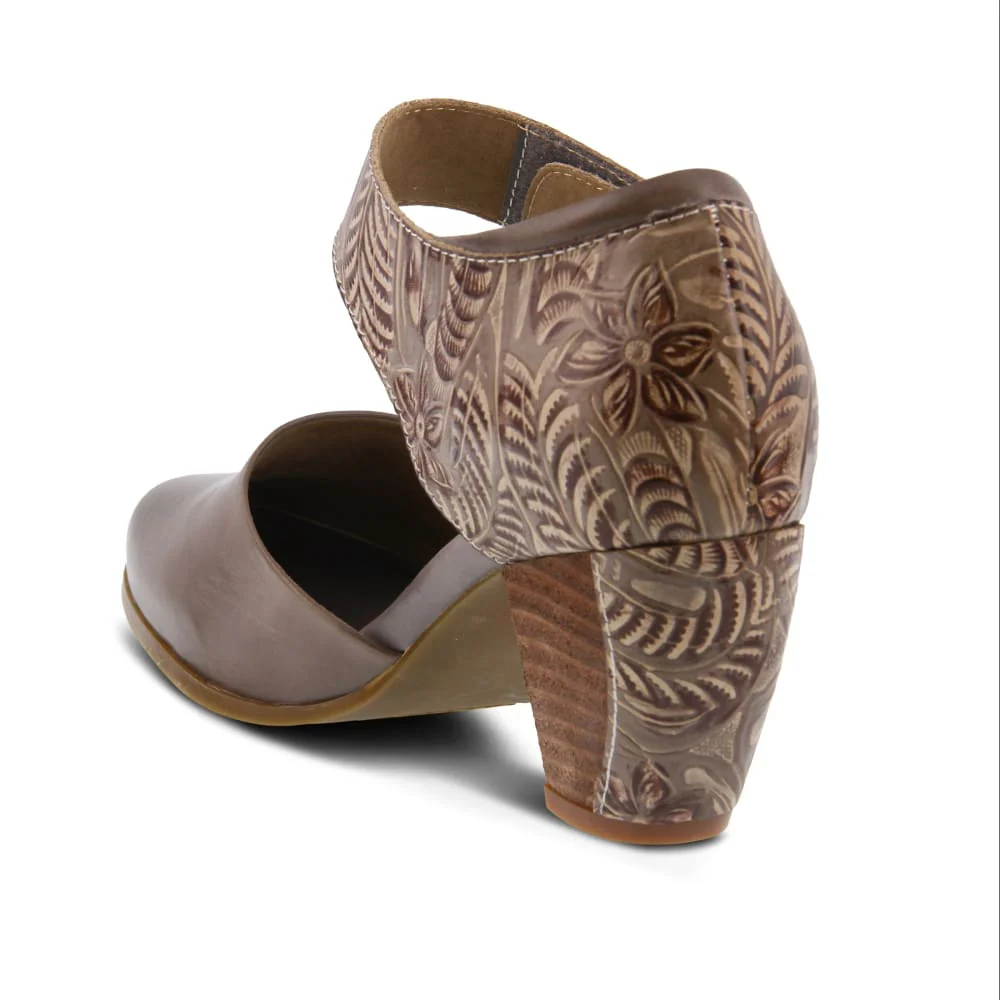 Spring Step Shoes L'Artiste Toolie Women's Exquisite Hand Crafted French Inspired Leather Shoes - Image 30