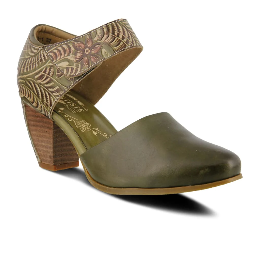 Spring Step Shoes L'Artiste Toolie Women's Exquisite Hand Crafted French Inspired Leather Shoes - Image 32