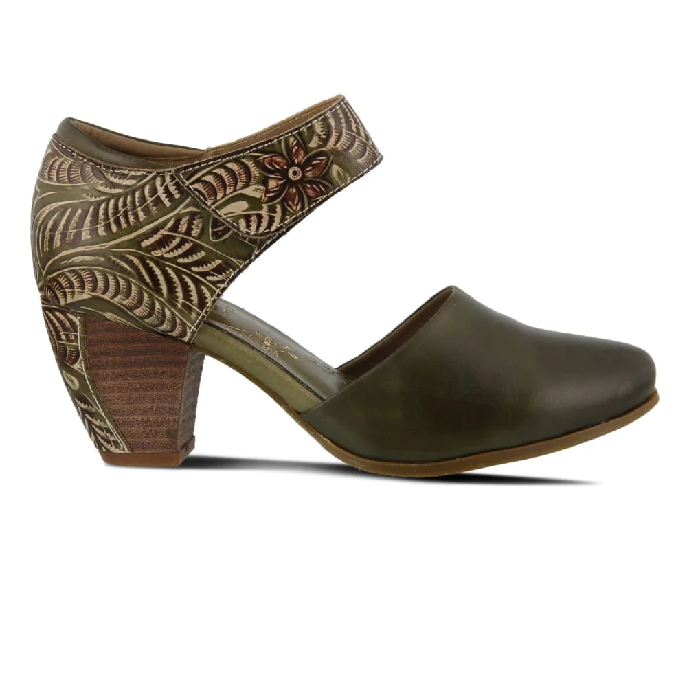 Spring Step Shoes L'Artiste Toolie Women's Exquisite Hand Crafted French Inspired Leather Shoes - Image 33