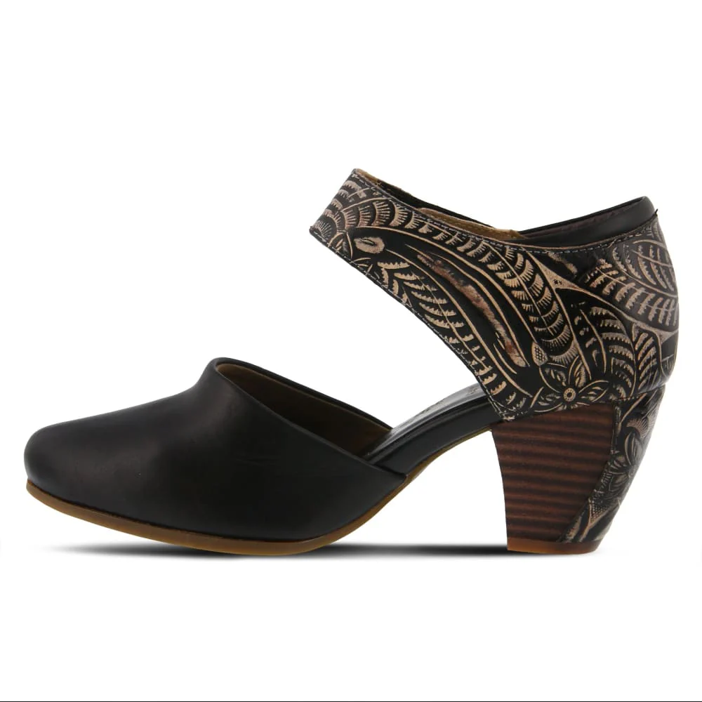 Spring Step Shoes L'Artiste Toolie Women's Exquisite Hand Crafted French Inspired Leather Shoes - Image 38