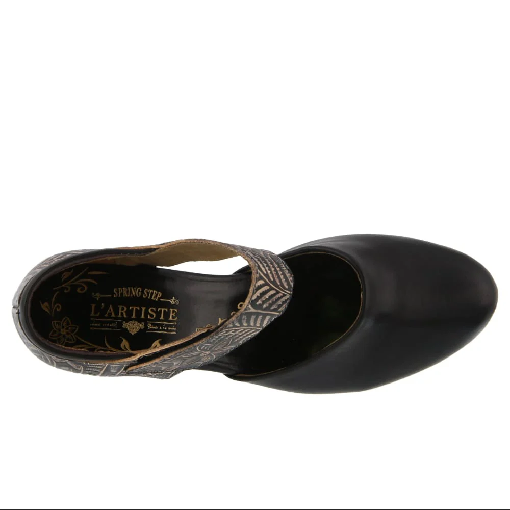 Spring Step Shoes L'Artiste Toolie Women's Exquisite Hand Crafted French Inspired Leather Shoes - Image 39
