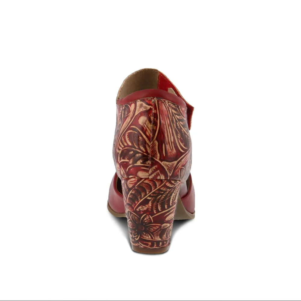 Spring Step Shoes L'Artiste Toolie Women's Exquisite Hand Crafted French Inspired Leather Shoes - Image 4