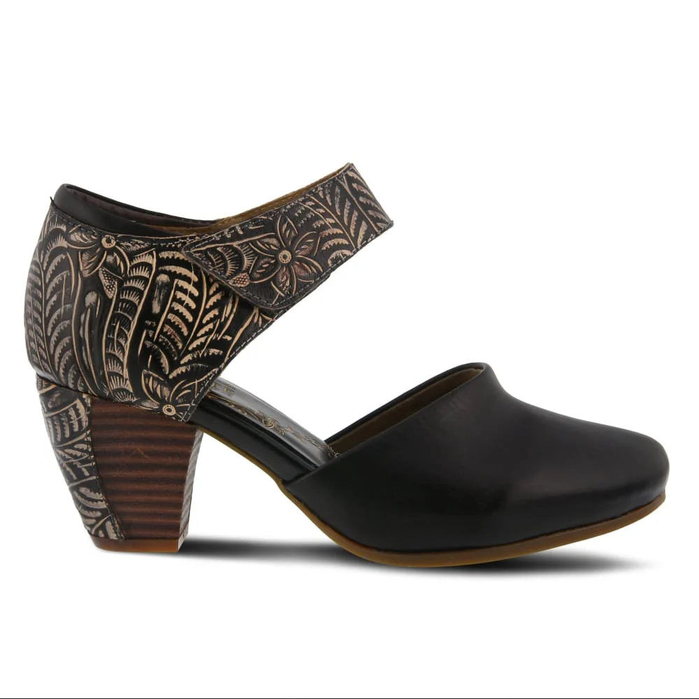 Spring Step Shoes L'Artiste Toolie Women's Exquisite Hand Crafted French Inspired Leather Shoes - Image 41