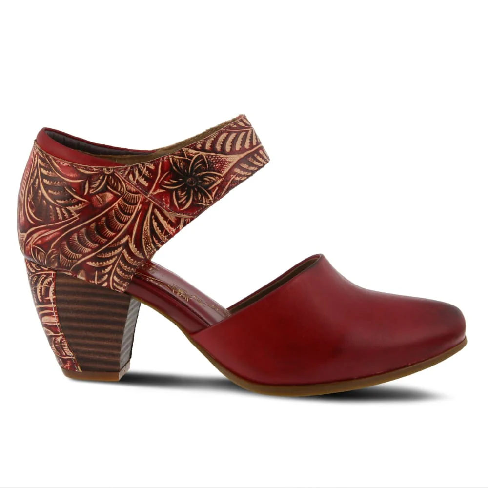 Spring Step Shoes L'Artiste Toolie Women's Exquisite Hand Crafted French Inspired Leather Shoes - Image 5